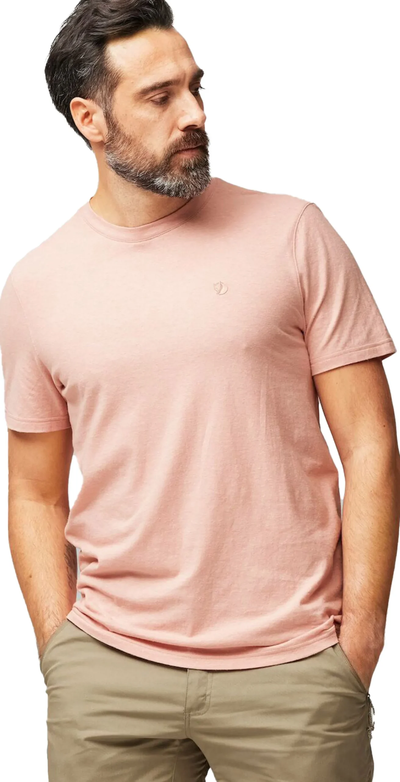 Hemp Blend T-Shirt Herre