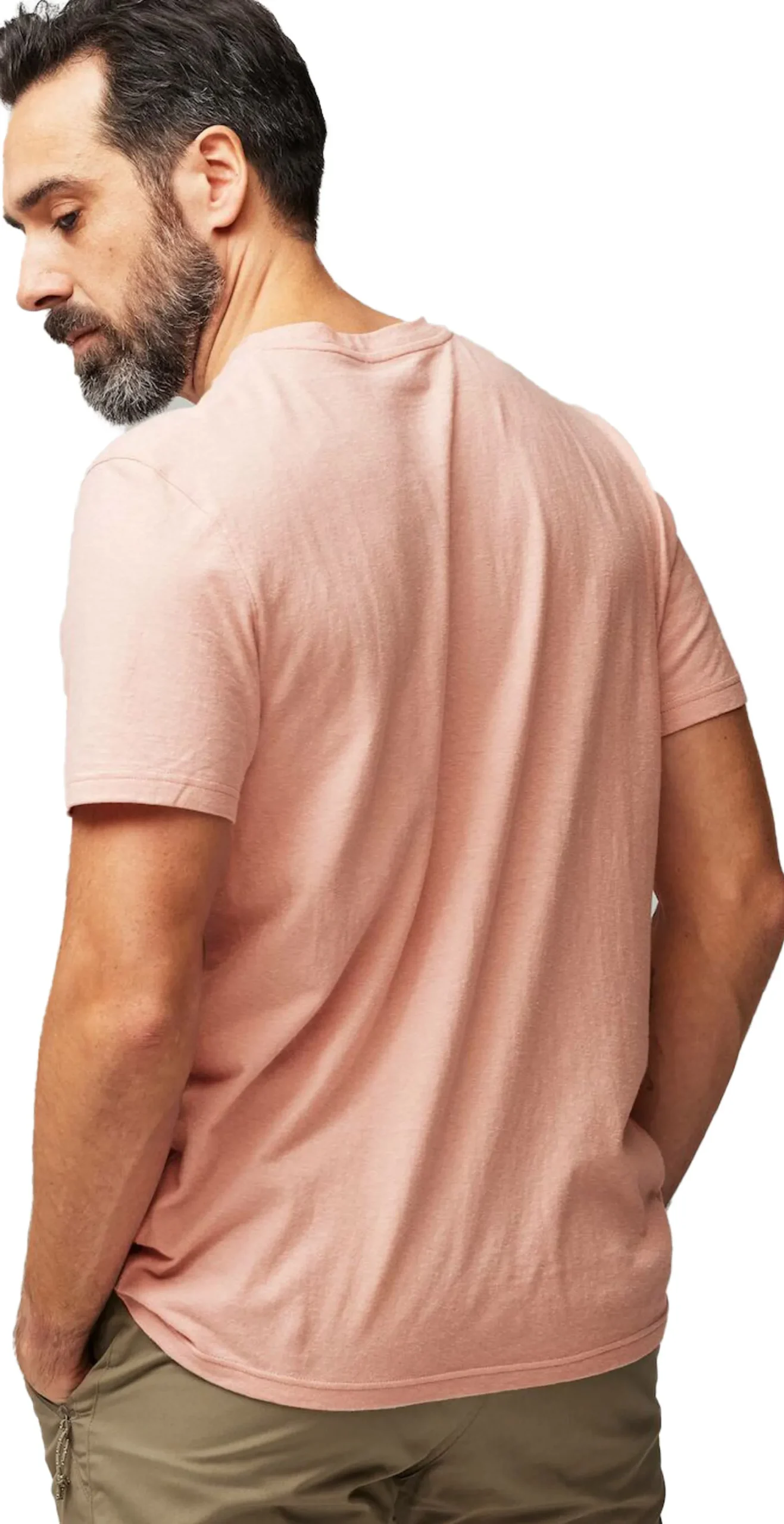 Hemp Blend T-Shirt Herre