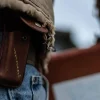 Heritage Leather Sheath, Medium Etui