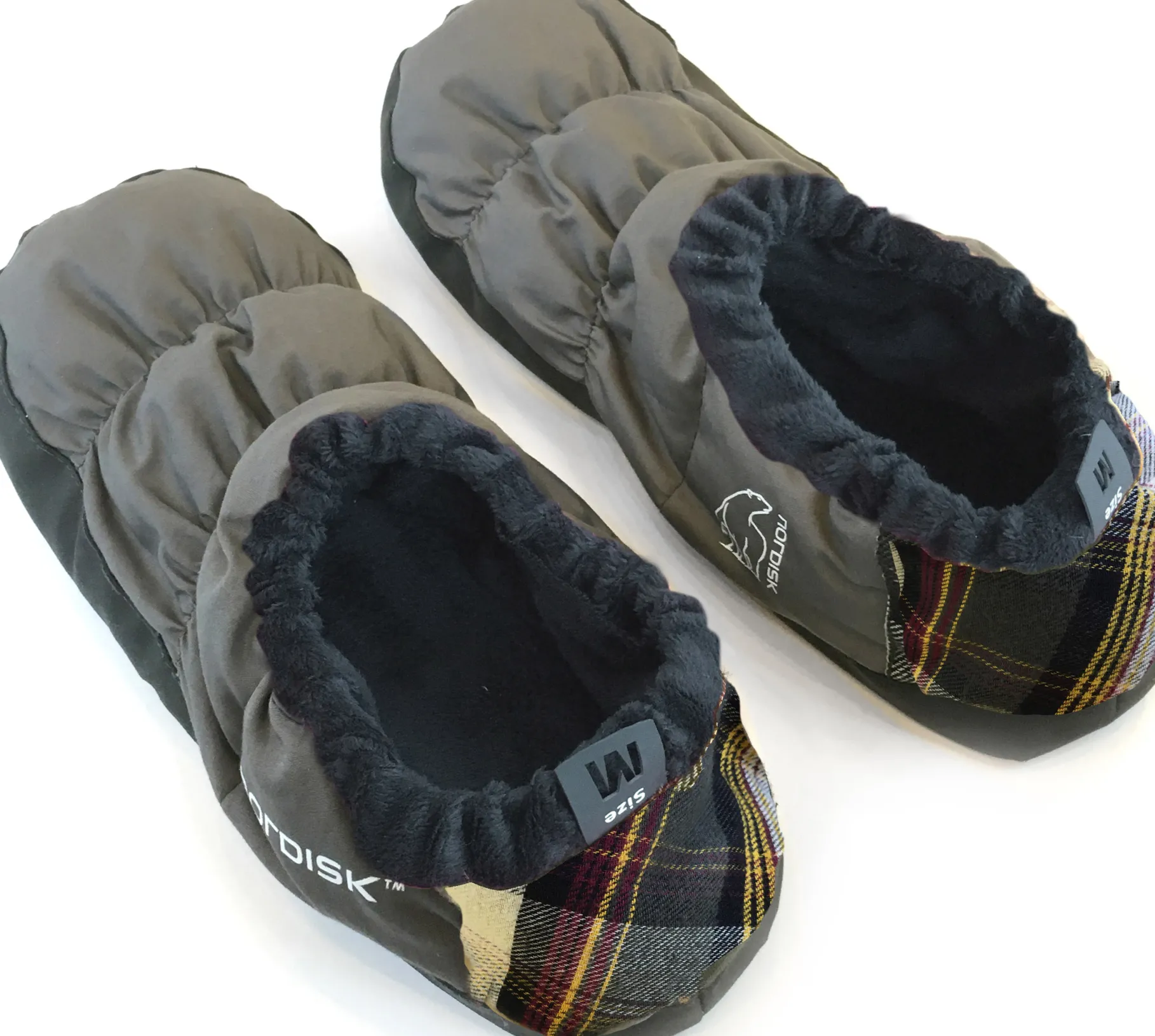 Hermod Down Slippers
