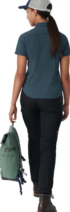 High Coast Lite Shirt SS Dame