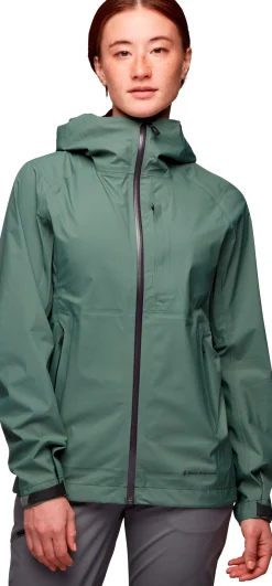 Highline Stretch Shell Jacket Dame