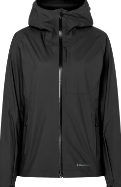 Highline Stretch Shell Jacket Dame