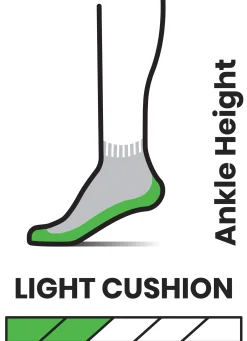 Hike Light Cushion Ankle Sokker