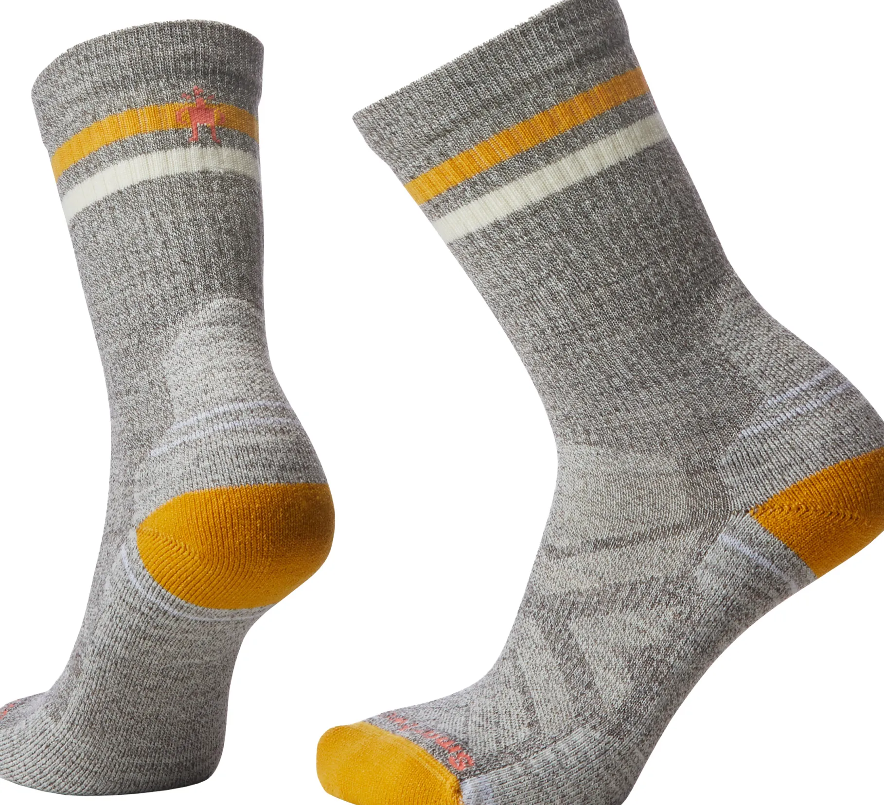 Hike Light Cushion Crew Tube Stripe Sokker Dame