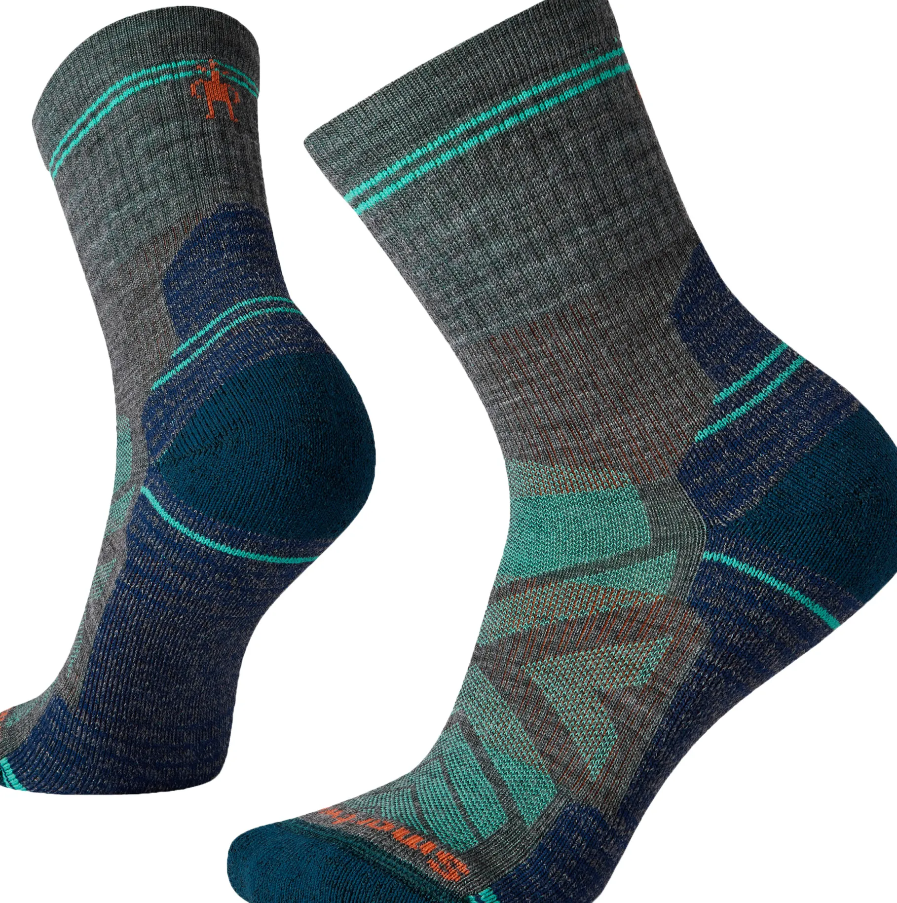 Hike Light Cushion Mid Crew Sokker Dame