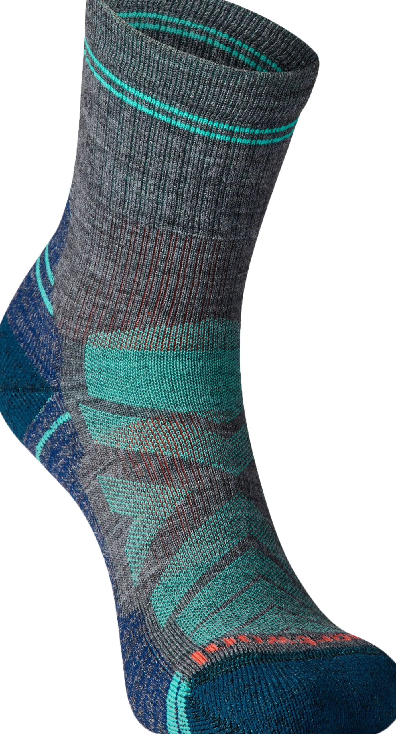 Hike Light Cushion Mid Crew Sokker Dame