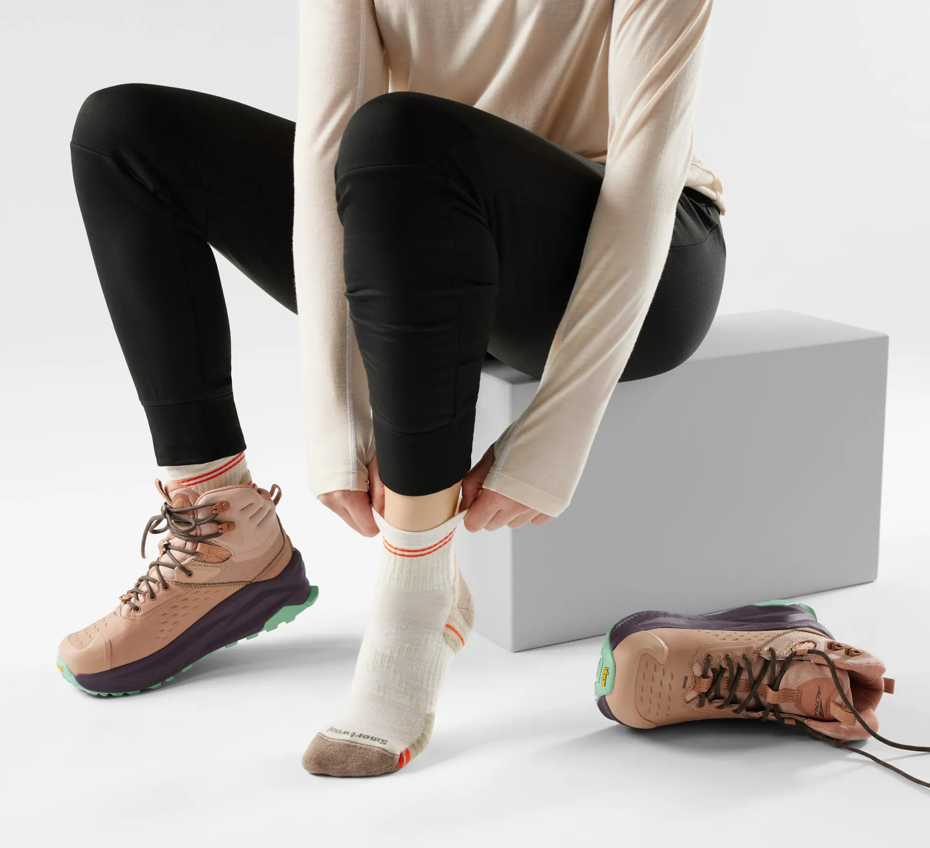 Hike Targeted Cushion Ankle Sokker Dame
