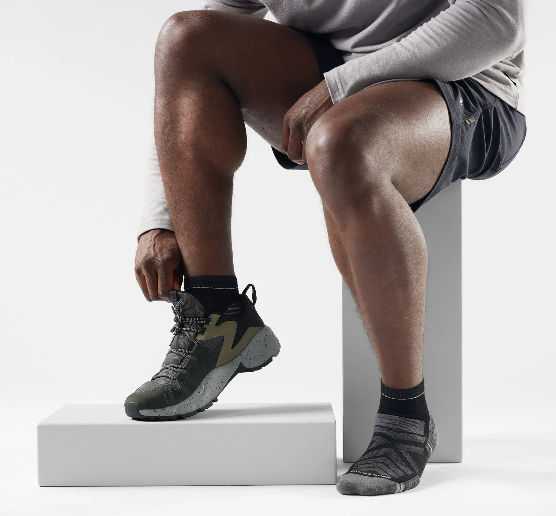 Hike Targeted Cushion Ankle Sokker