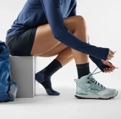 Hike Targeted Cushion Mid Crew Sokker Dame