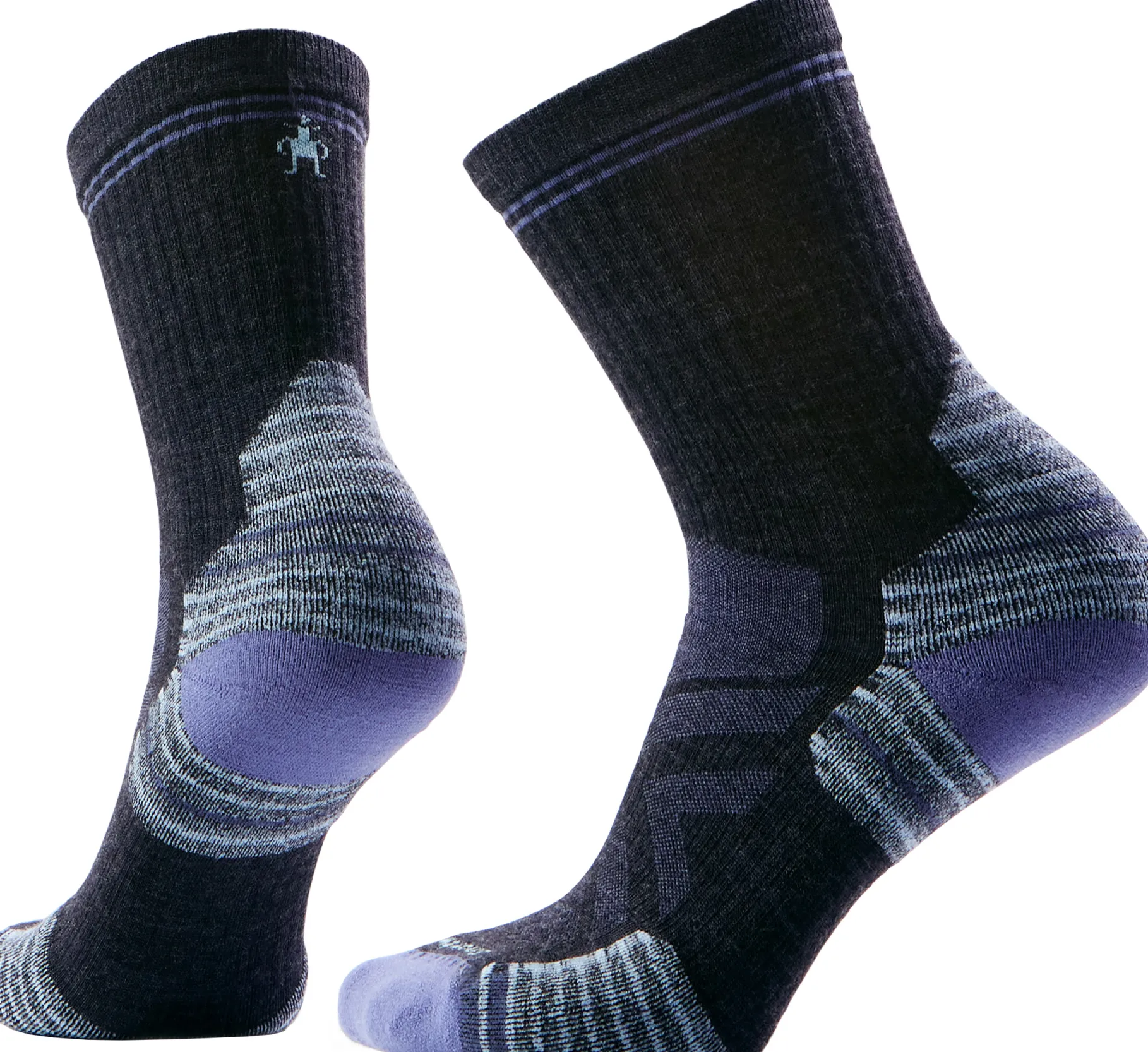 Hike Targeted Cushion Mid Crew Sokker Dame