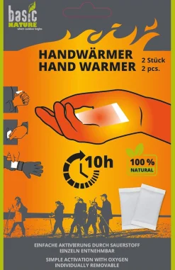 Håndvarmer 2 stk