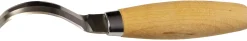 Hook Knife 163 Double Edge with Leather Sheath (S)