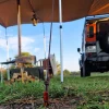 Hot Tarp 4x4 Cotton