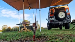 Hot Tarp 4x4 Cotton