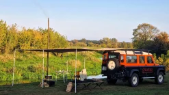Hot Tarp 4x4 Cotton