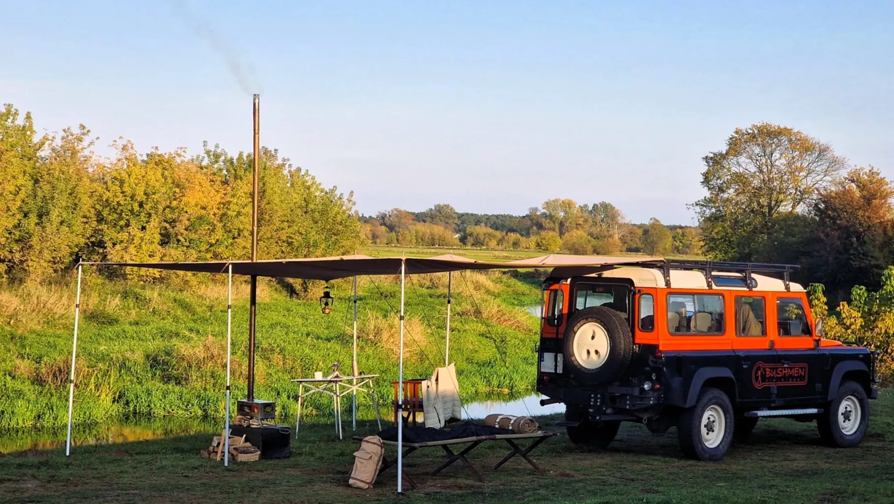 Hot Tarp 4x4 Cotton