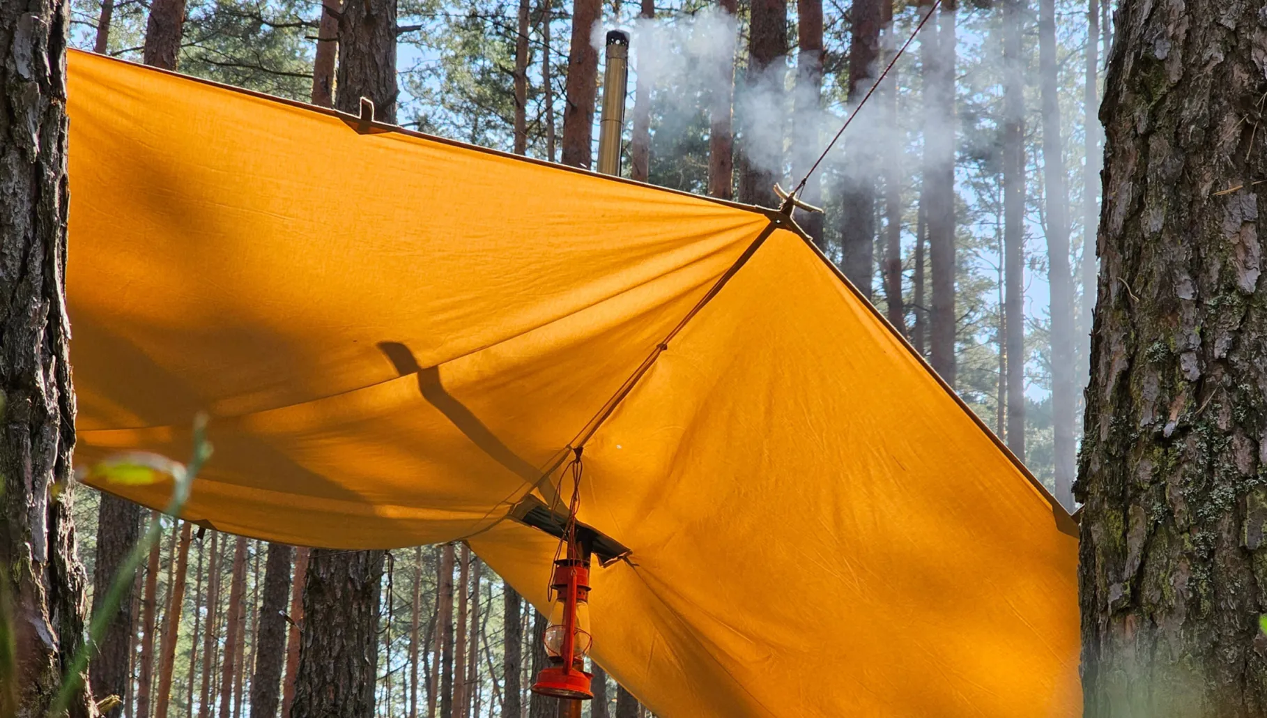 Hot Tarp 3x4 Cotton
