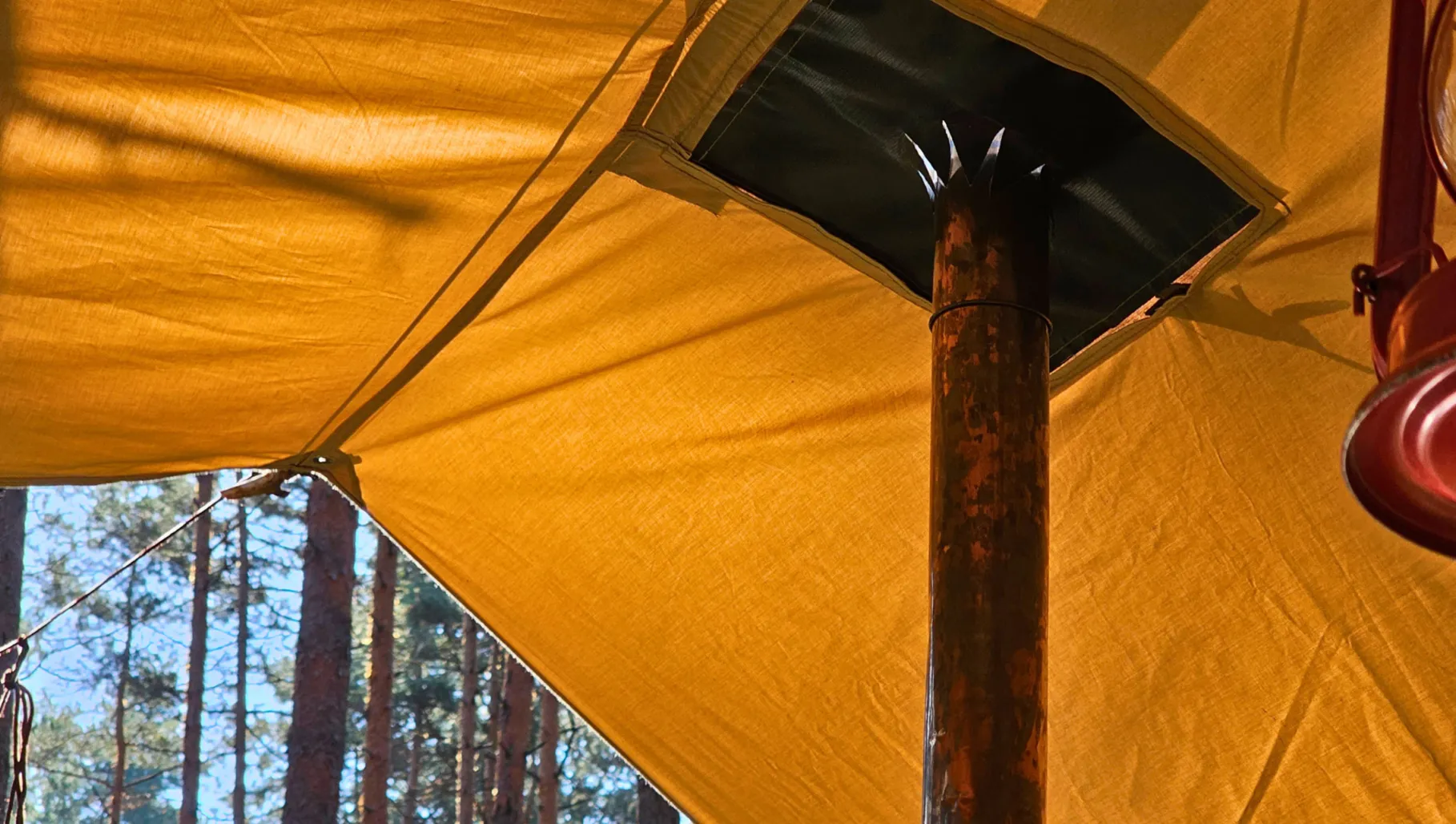 Hot Tarp 3x4 Cotton