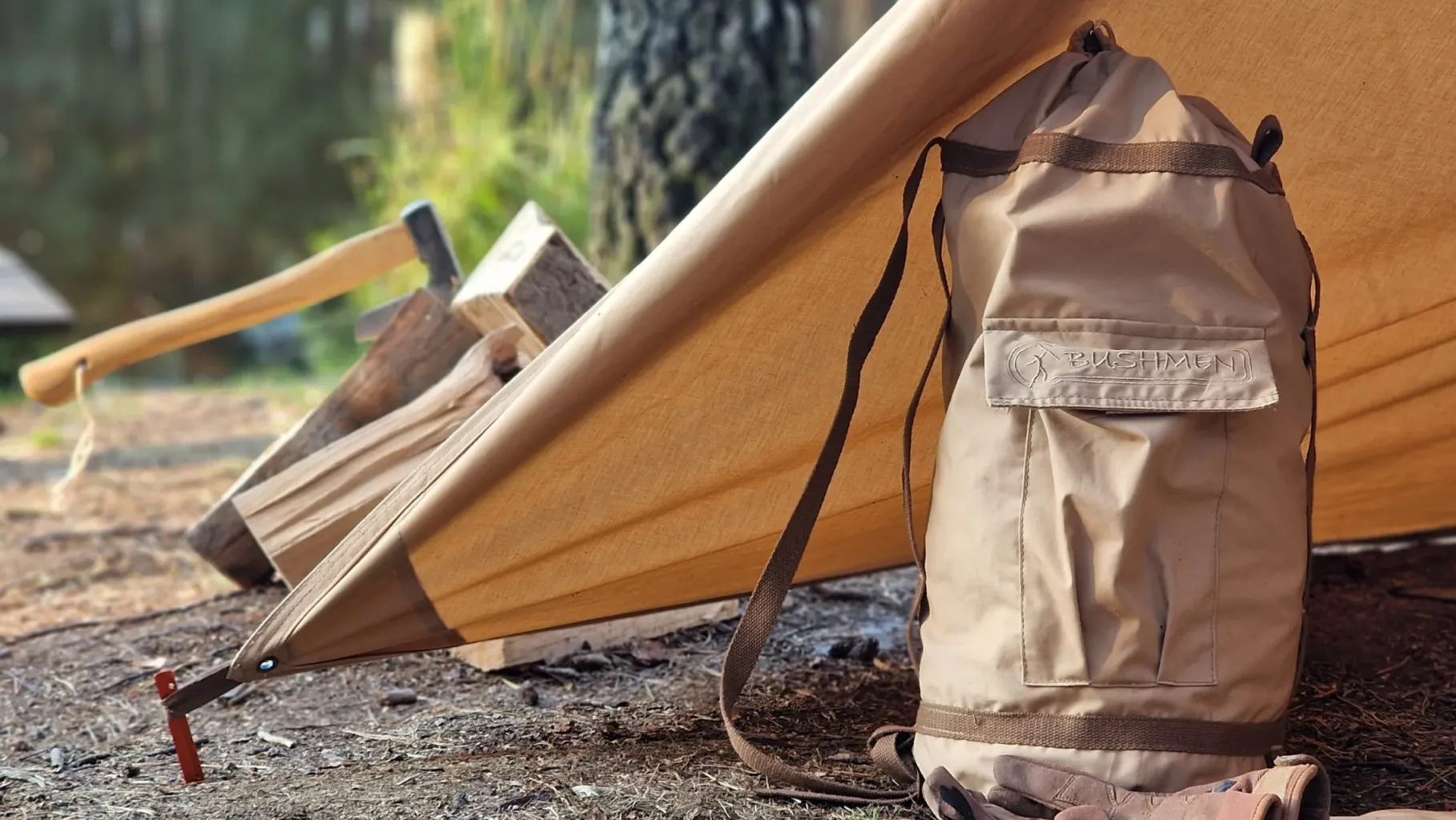 Hot Tarp 3x3 Cotton