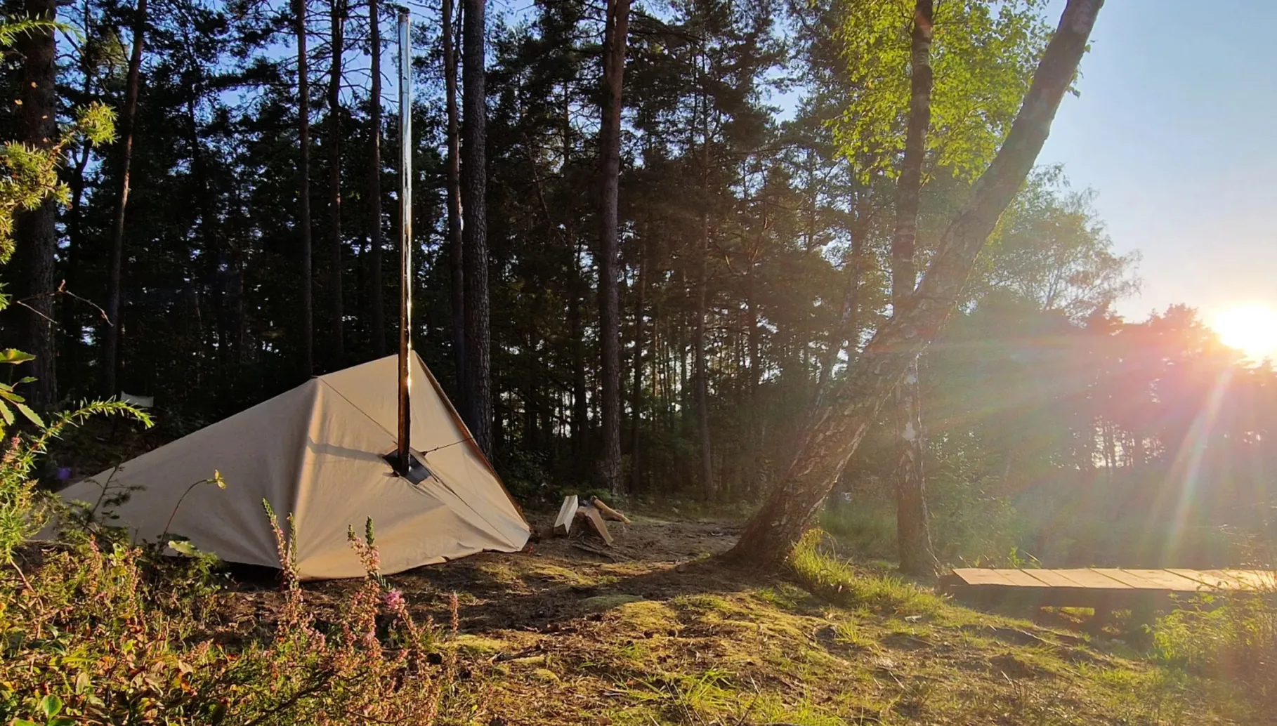 Hot Tarp 3x3 Cotton