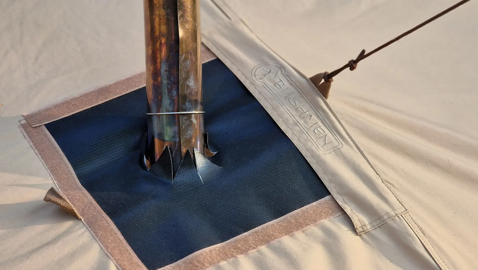 Hot Tarp 3x3 Cotton