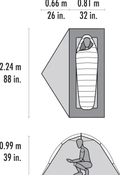 Hubba Hubba LT 1, 1-Persons Telt