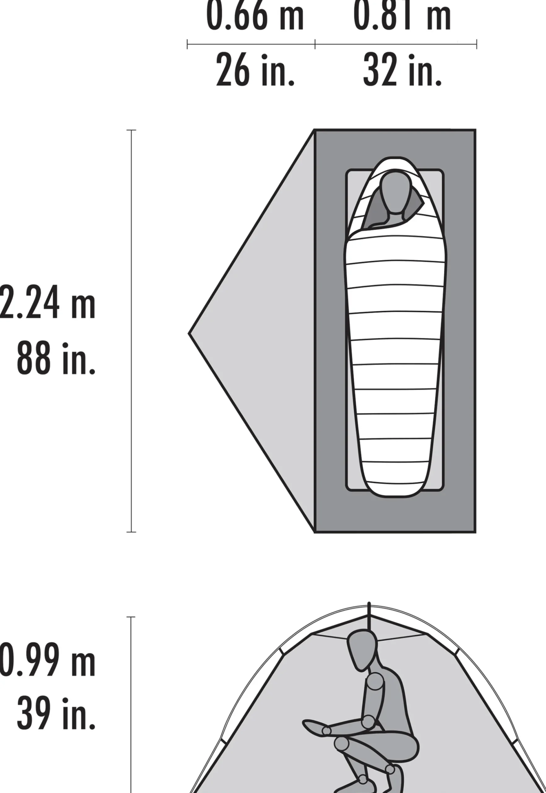 Hubba Hubba LT 1, 1-Persons Telt