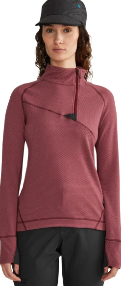 Huge Half Zip Sweater Dame