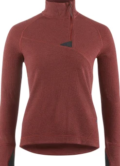 Huge Half Zip Sweater Dame