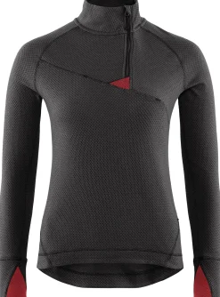 Huge Half Zip Sweater Dame