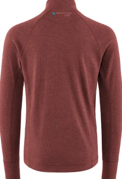 Huge Half Zip Sweater Herre