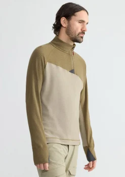 Huge Half Zip Sweater Herre