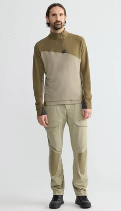 Huge Half Zip Sweater Herre