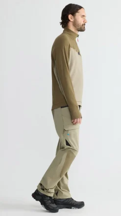 Huge Half Zip Sweater Herre
