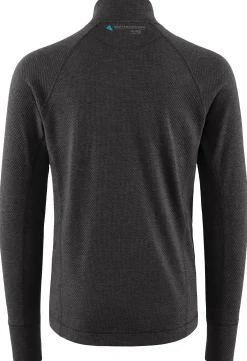 Huge Half Zip Sweater Herre