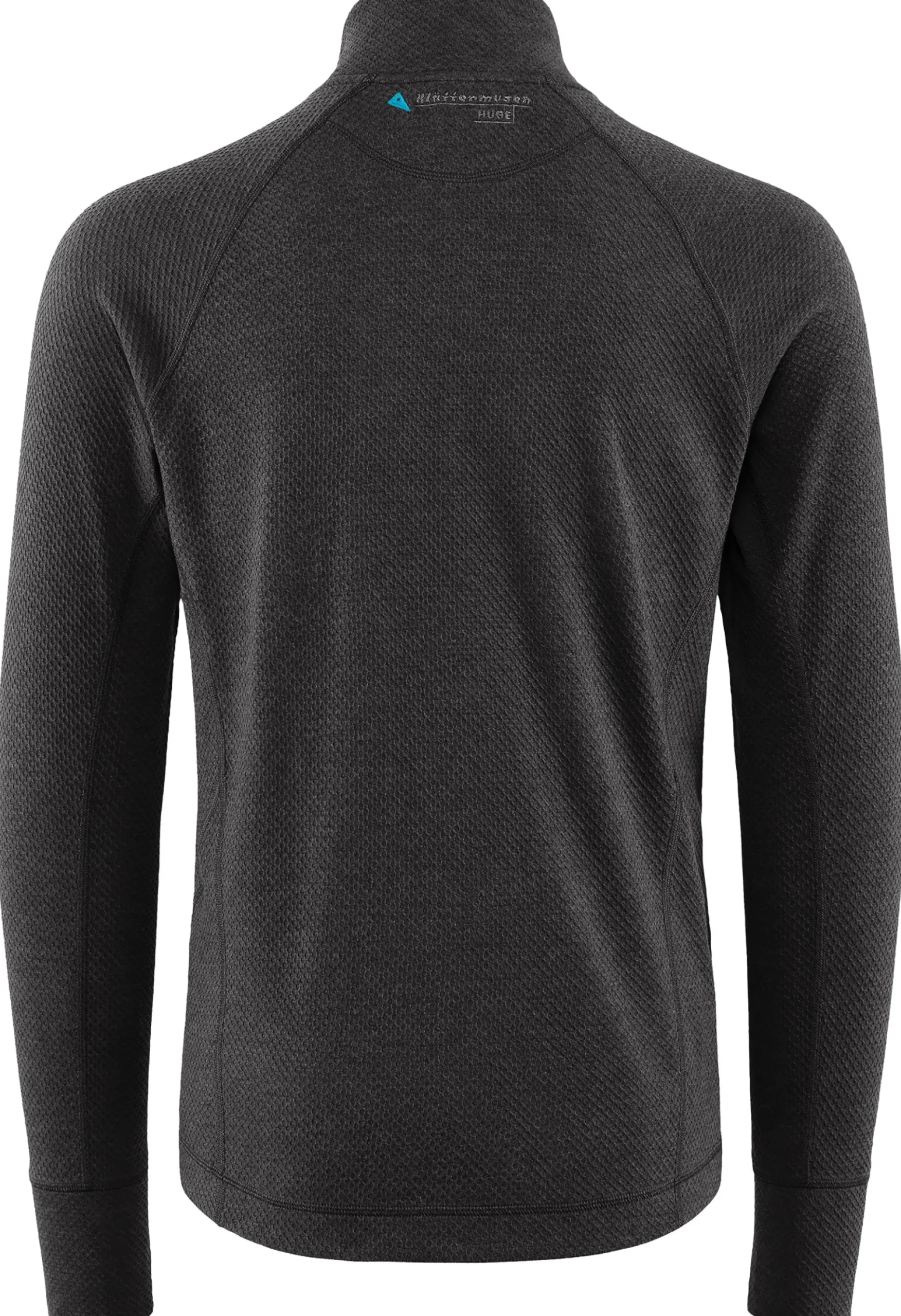 Huge Half Zip Sweater Herre