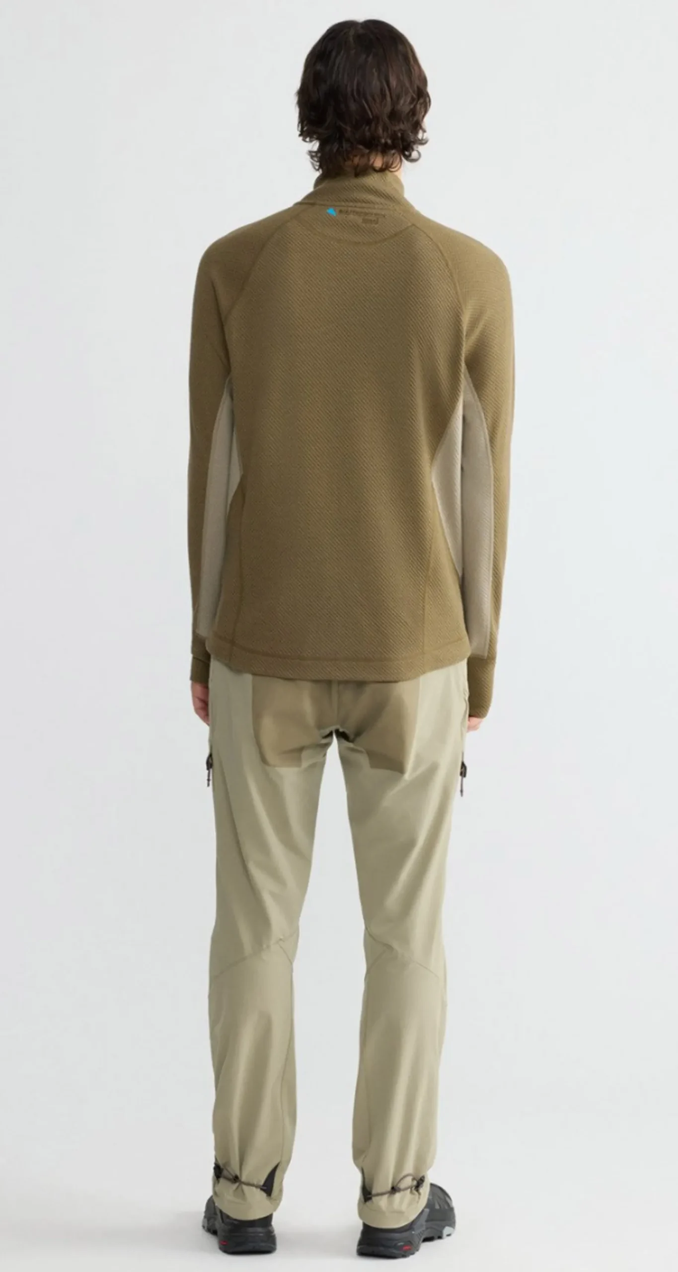 Huge Half Zip Sweater Herre