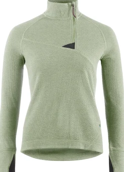 Huge Half Zip Sweater Dame