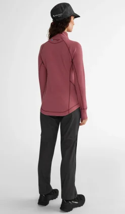 Huge Half Zip Sweater Dame