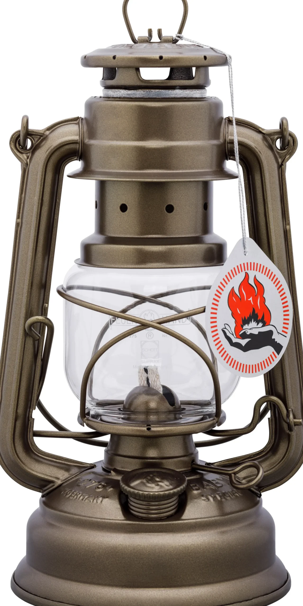 Hurricane Bronze Lantern Baby Special 276