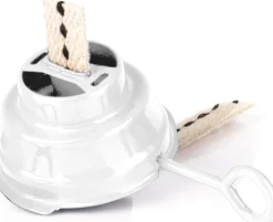 Hurricane Coloured Burner with Wick