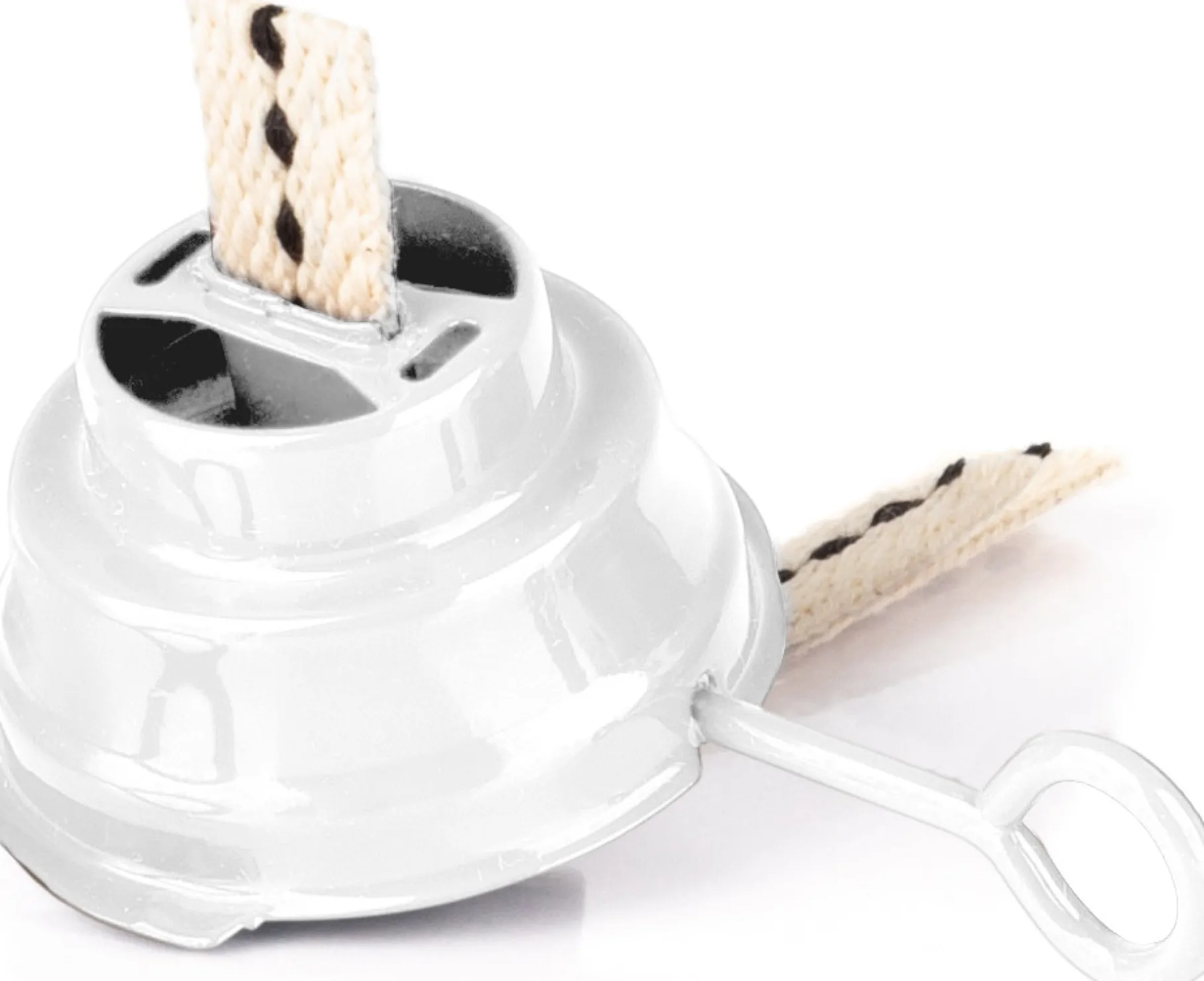 Hurricane Coloured Burner with Wick