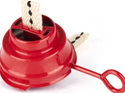 Hurricane Coloured Burner with Wick