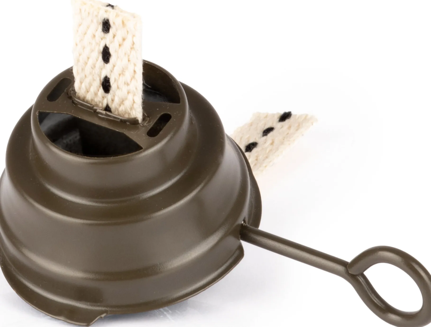 Hurricane Coloured Burner with Wick