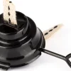 Hurricane Coloured Burner with Wick