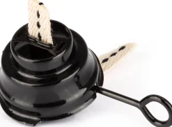 Hurricane Coloured Burner with Wick