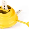 Hurricane Coloured Burner with Wick