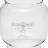 Hurricane Glass Transparent