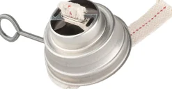 Hurricane Zinc Burner with Wick